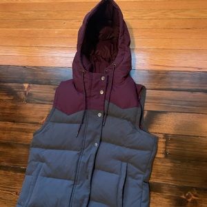Patagonia hooded bivy vest